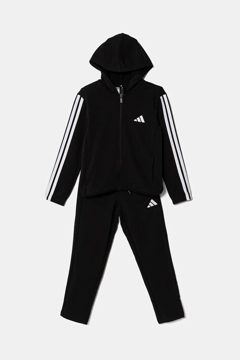 Дитячий спортивний костюм adidas — SS25-DKK07J, чорний — фото 2
