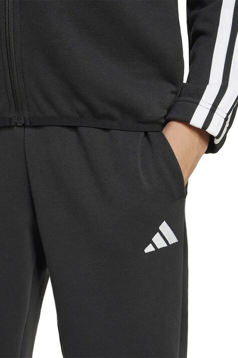 Дитячий спортивний костюм adidas — SS25-DKK07J, чорний — фото 11