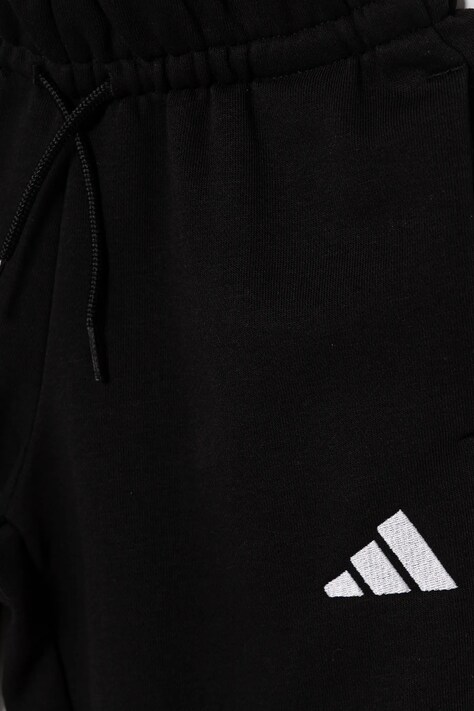Дитячий спортивний костюм adidas — SS25-DKK07J, чорний — фото 4
