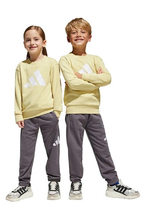 Детский спортивный костюм adidas 2 шт цвет зелёный JE1384