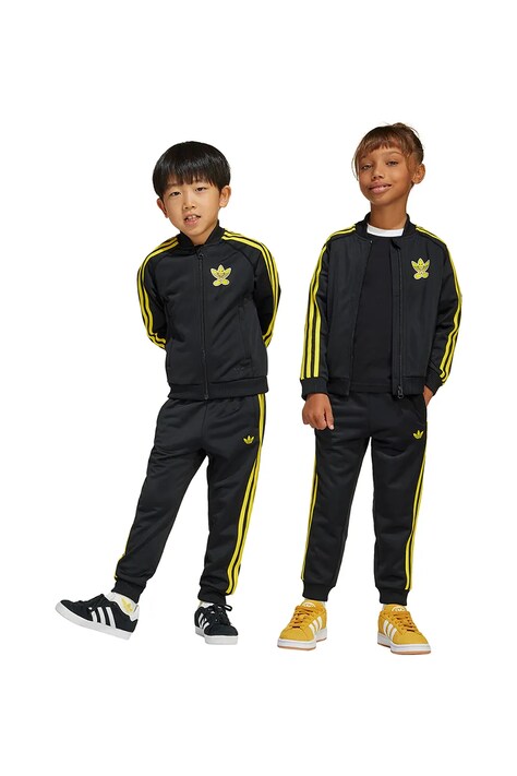Детский спортивный костюм adidas Originals цвет чёрный JD0450