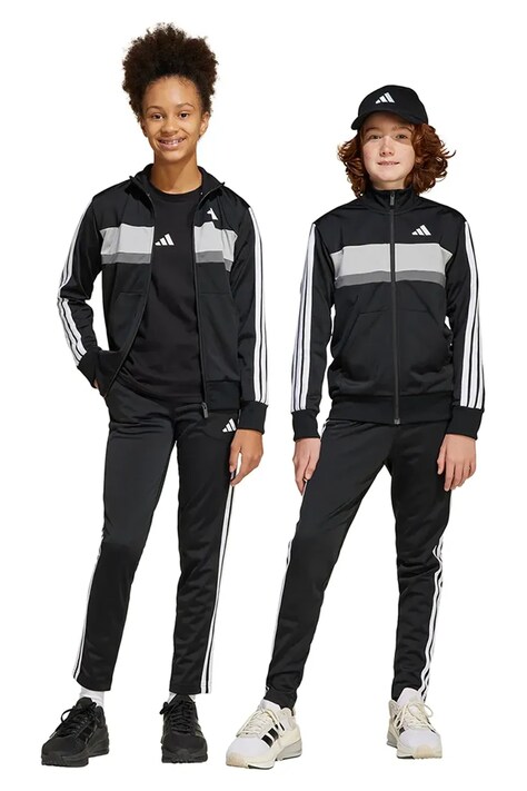 Детский спортивный костюм adidas цвет чёрный JY0509