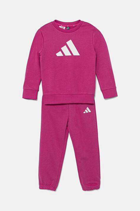 adidas dres dziecięcy kolor różowy JC9646