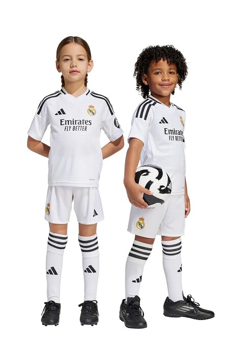 Детский комплект adidas REAL цвет белый JX2140