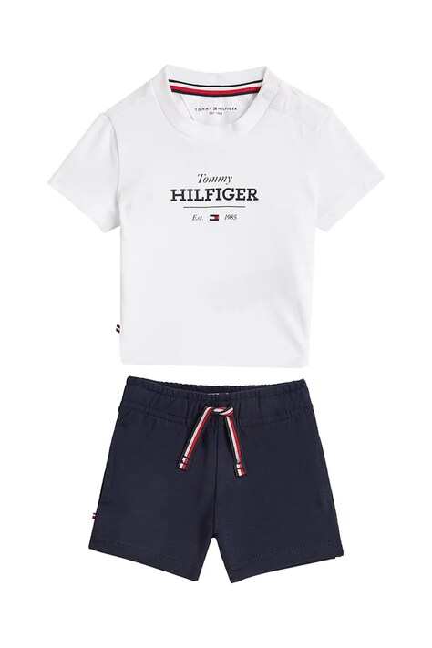 Kojenecká sada Tommy Hilfiger bílá barva, KN0KN02047