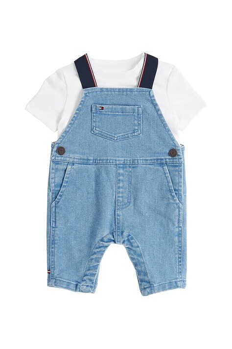 Комплект за бебета Tommy Hilfiger в синьо KN0KN02050