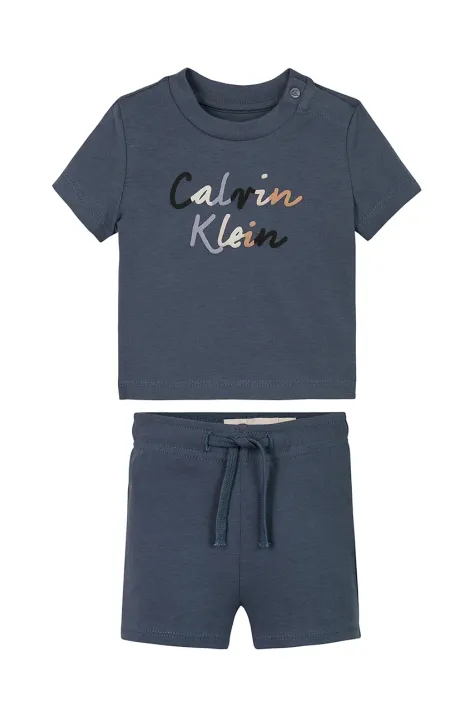 Calvin Klein Jeans completo bambino/a colore grigio IN0IN00306