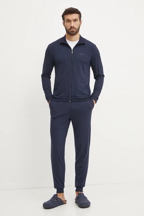 Домашен спортен комплект BOSS в тъмносиньо 50535856