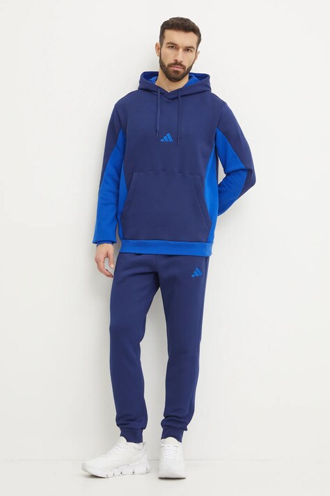 adidas melegítő szett FL CB HD TS sötétkék, férfi, JI8885