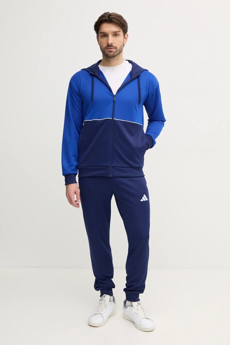 adidas trening DK TT TS barbati, culoarea albastru marin, JI8892