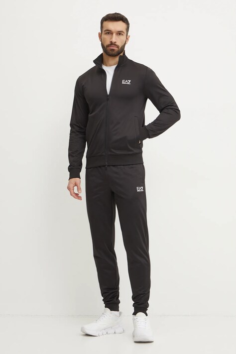 EA7 Emporio Armani trening barbati, culoarea negru, PJHCZ.8NPV65