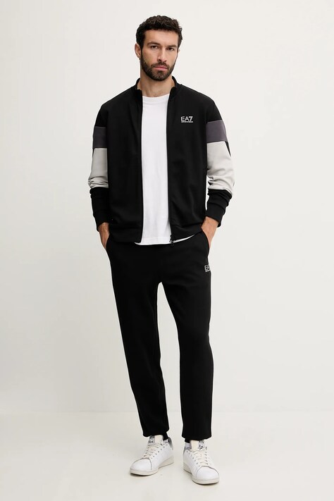 EA7 Emporio Armani dres męski kolor czarny AF12660.7M000282