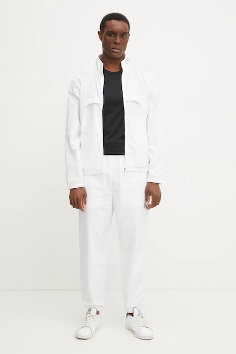 Tepláková souprava EA7 Emporio Armani bílá barva, AF12948.7M000174