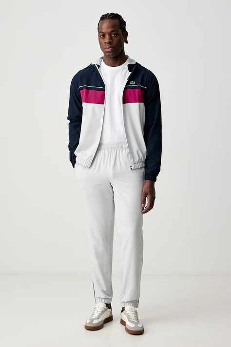 Lacoste Komplet dresowy męski granatowy WH2661