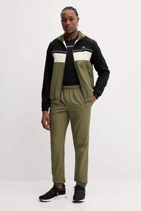 Lacoste dres męski kolor zielony WH2661
