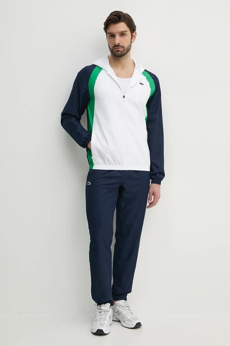 Lacoste trening bărbați, culoarea albastru marin, WH8980