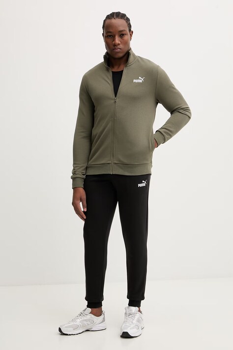 Puma dres męski kolor zielony 684848