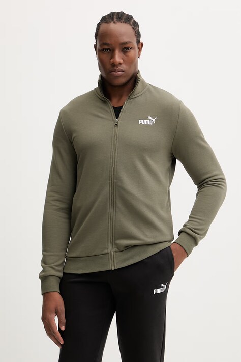 Спортивний костюм Puma — SS25-DKM024, зелений — фото 2