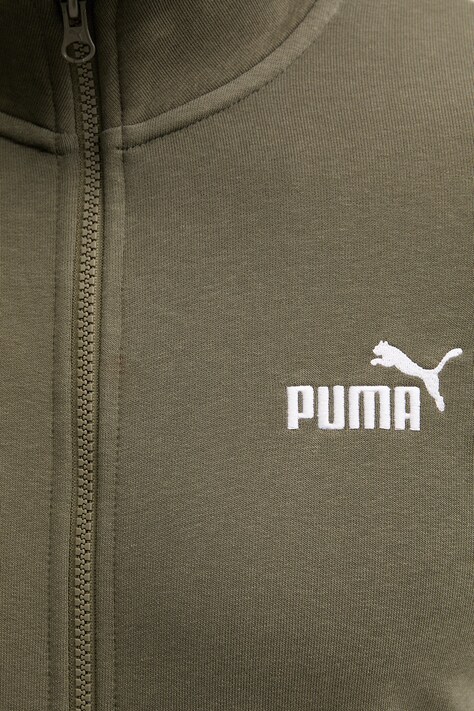 Puma dres męski kolor zielony 684848