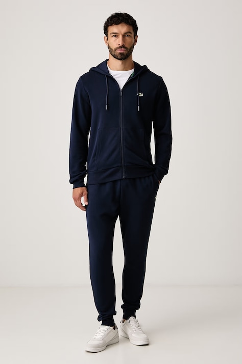 Lacoste Compleu de trening cu bumbac bleumarin WH2528T