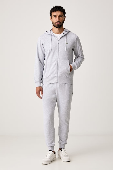 Lacoste Трикотажний комплект з бавовною сірий WH2528T