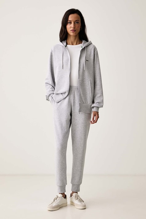 Lacoste Спортен комплект анцуг с памук сив WH2528T