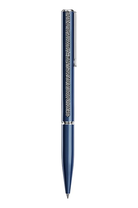 Kuličkové pero Swarovski SHIMMER černá barva, 5707709