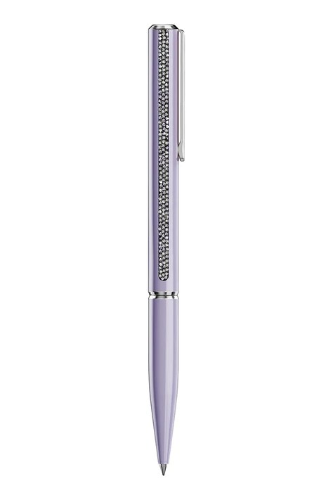Kuličkové pero Swarovski SHIMMER fialová barva, 5707707