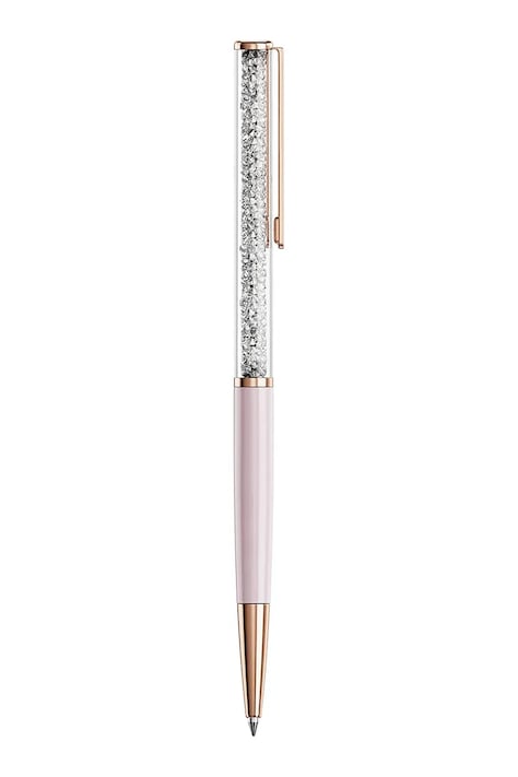 Swarovski penna a sfera CRYSTALLINE colore rosa 5709614
