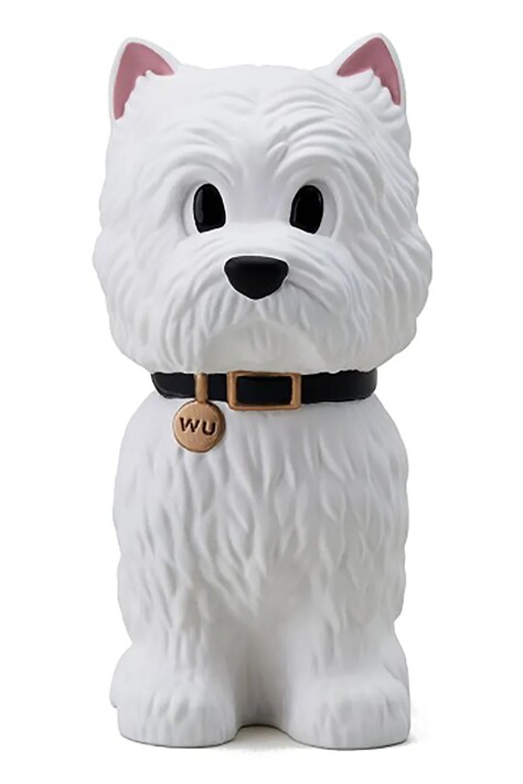 NEIGHBORHOOD decorative figurine VCD WU (Small) white color 242MCMXN.AC01