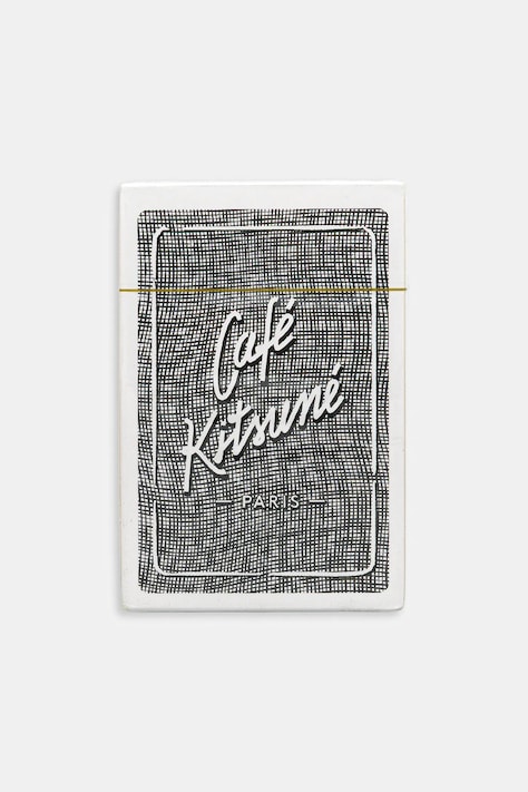 Igraće karte Café Kitsuné Barista Fox Card Game boja: bijela, CKNU08501O0012