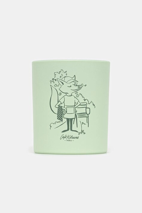 Αρωματικό κερί Café Kitsuné Green Garden Candle χρώμα: πράσινο, OU08401O0003