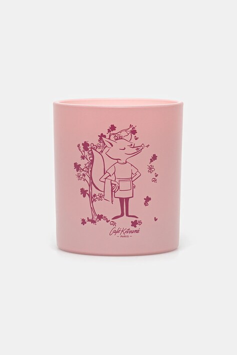 Αρωματικό κερί Café Kitsuné Sakura Blossom Candle χρώμα: ροζ, OU08402O0003