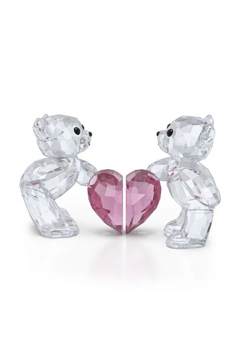 Swarovski figurka dekoracyjna KRIS BEAR kolor transparentny 5690970