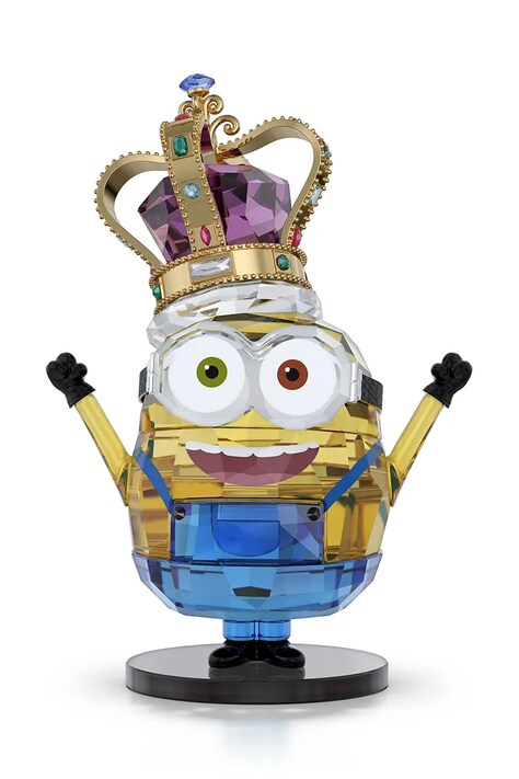 Swarovski figurină decorativă MINIONS culoarea transparent, 5692030