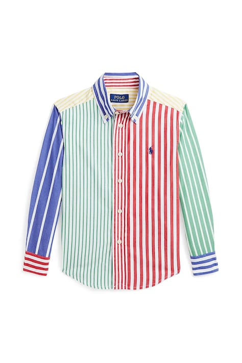 Детская хлопковая рубашка Polo Ralph Lauren 3,22958E+11