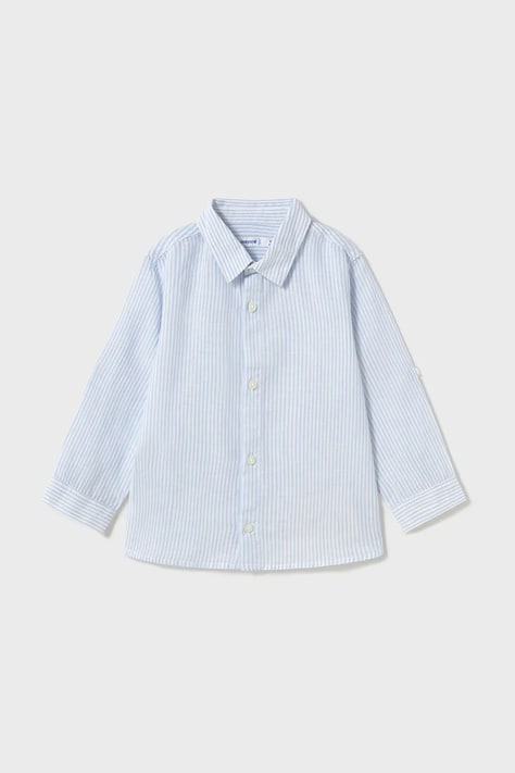 Дитяча сорочка з домішкою льну Mayoral 1116