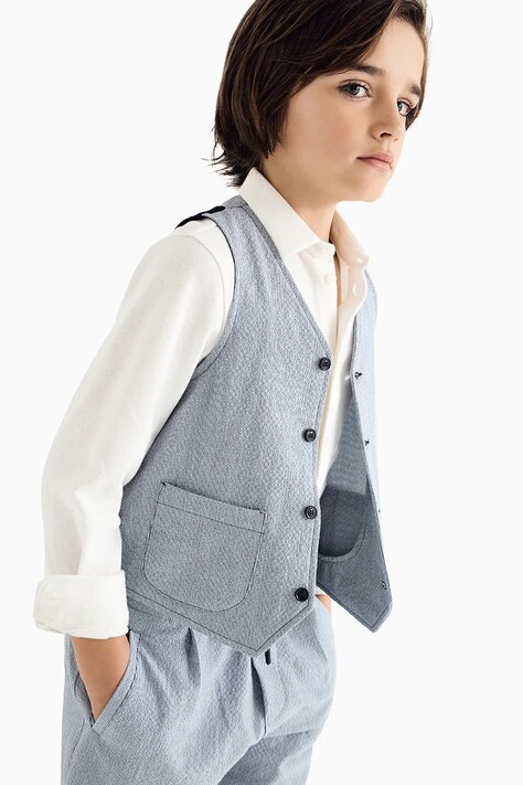 Emporio Armani cămașă culoarea alb, EB000126 AF13249