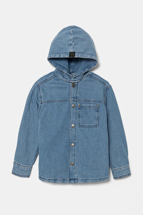 Детская джинсовая рубашка United Colors of Benetton 5PWACQ03X