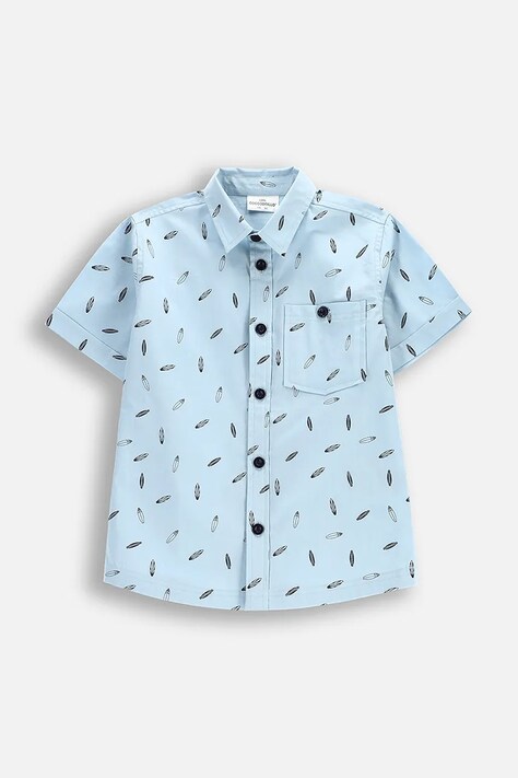 Coccodrillo cămașă de bumbac pentru copii HOLIDAY SPLASH BOY KIDS
