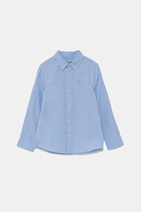 United Colors of Benetton cămașă de bumbac pentru copii 5DGXCQ00T