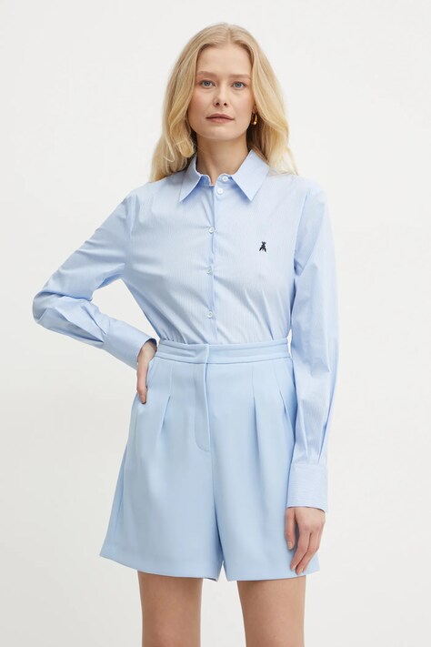 Patrizia Pepe cămașă femei, cu guler clasic, regular, 8C0751 A544