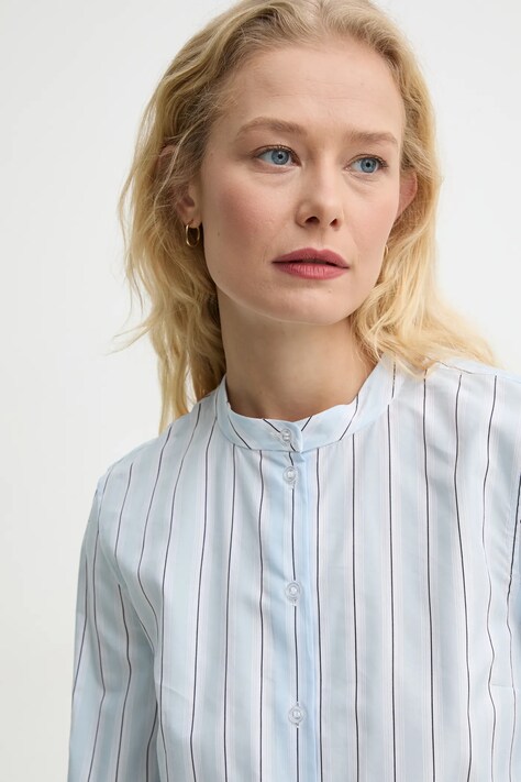 Сорочка Day Birger et Mikkelsen Alexi — SS25-KDD03R, блакитний — фото 5