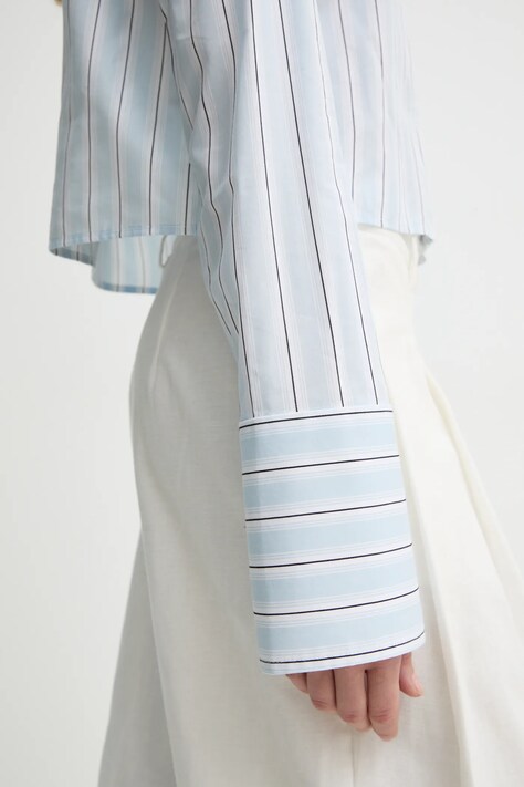 Сорочка Day Birger et Mikkelsen Alexi — SS25-KDD03R, блакитний — фото 6