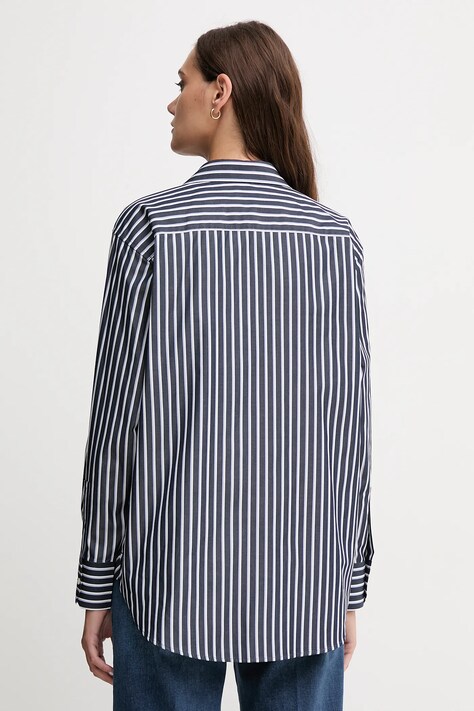 Бавовняна сорочка Lacoste — SS25-KDD0BL, темно-синій — фото 3