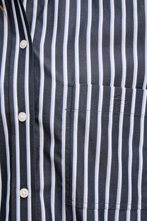 Бавовняна сорочка Lacoste — SS25-KDD0BL, темно-синій — фото 5