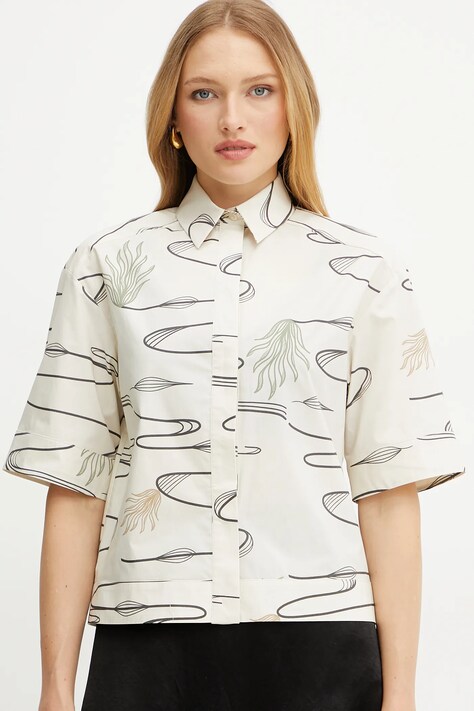 Бавовняна сорочка MM by Max Mara — фото 4