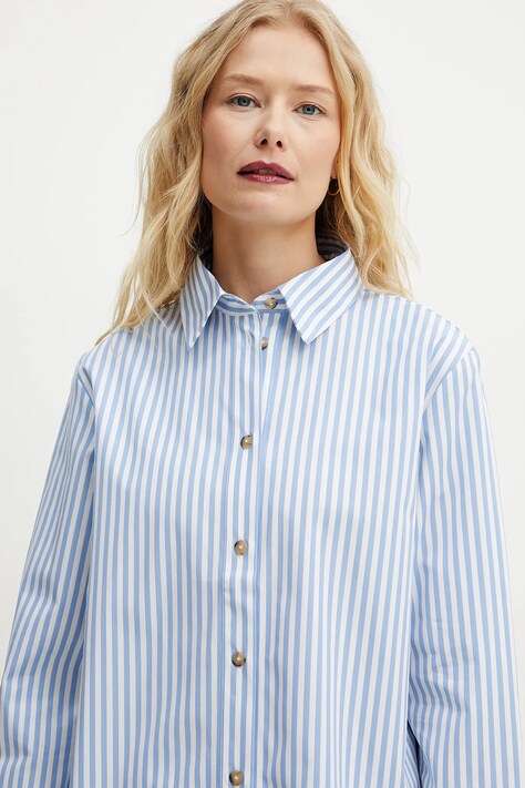 Бавовняна сорочка MM by Max Mara — фото 4