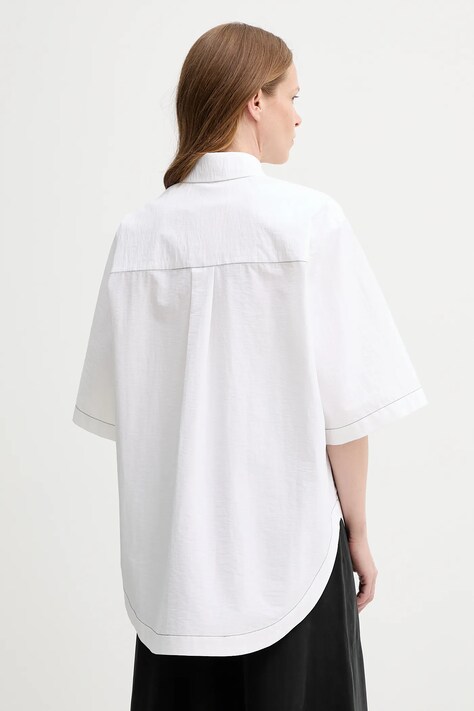 Сорочка AERON AVONLEA — SS25-KDD0J9, бежевий — фото 3