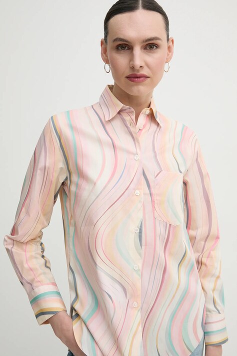 Бавовняна сорочка PS Paul Smith — фото 4